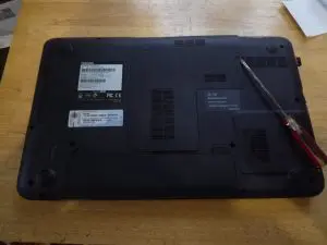 TOSHIBAノートパソコン(B650/B) SSD換装 | 北九州市八幡西区『パソコン