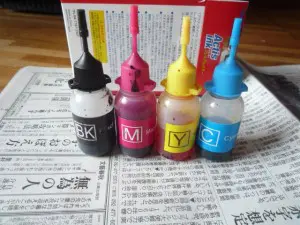 詰め替えインク