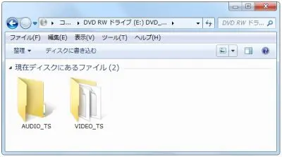 DVDの構造