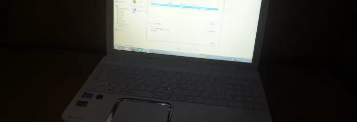 TOSHIBA dynabookT552/58HW