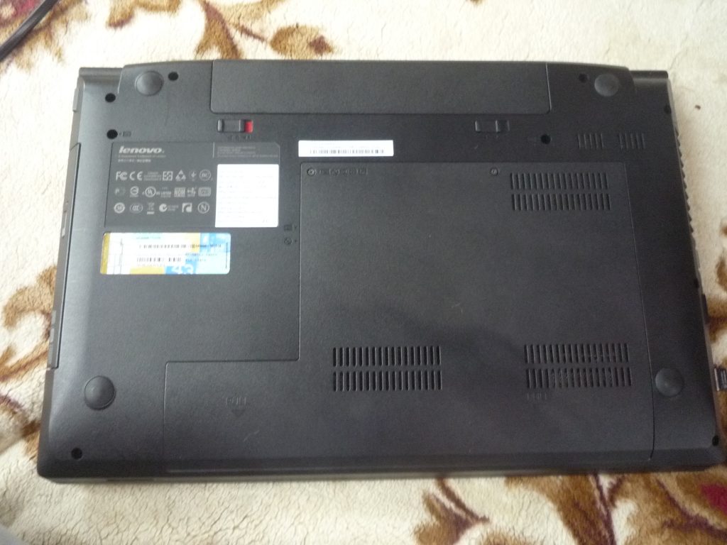SSD換装｜Lenovo B590 | 北九州市八幡西区『パソコン修理･データ復旧』IMオフィス