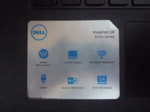 DELL　Inspiron14/3000Series