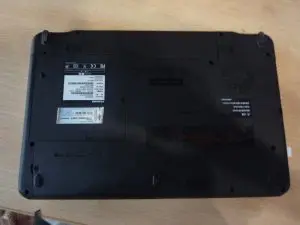 SSD換装｜TOSHIBAノートPC(B350/22B)｜北九州市八幡西区『パソコン修理
