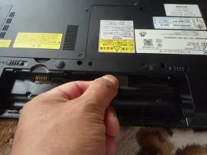 NEC Lavie LS150 データ抽出 SSD換装｜北九州市八幡西区『パソコン修理