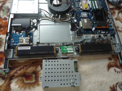 SSD換装｜NEC VALUESTAR 一体型パソコン｜北九州市八幡西区『パソコン修理･データ復旧』IMオフィス