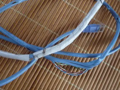 LANケーブル断線