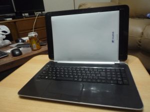 HP Pavilioノートパソコン