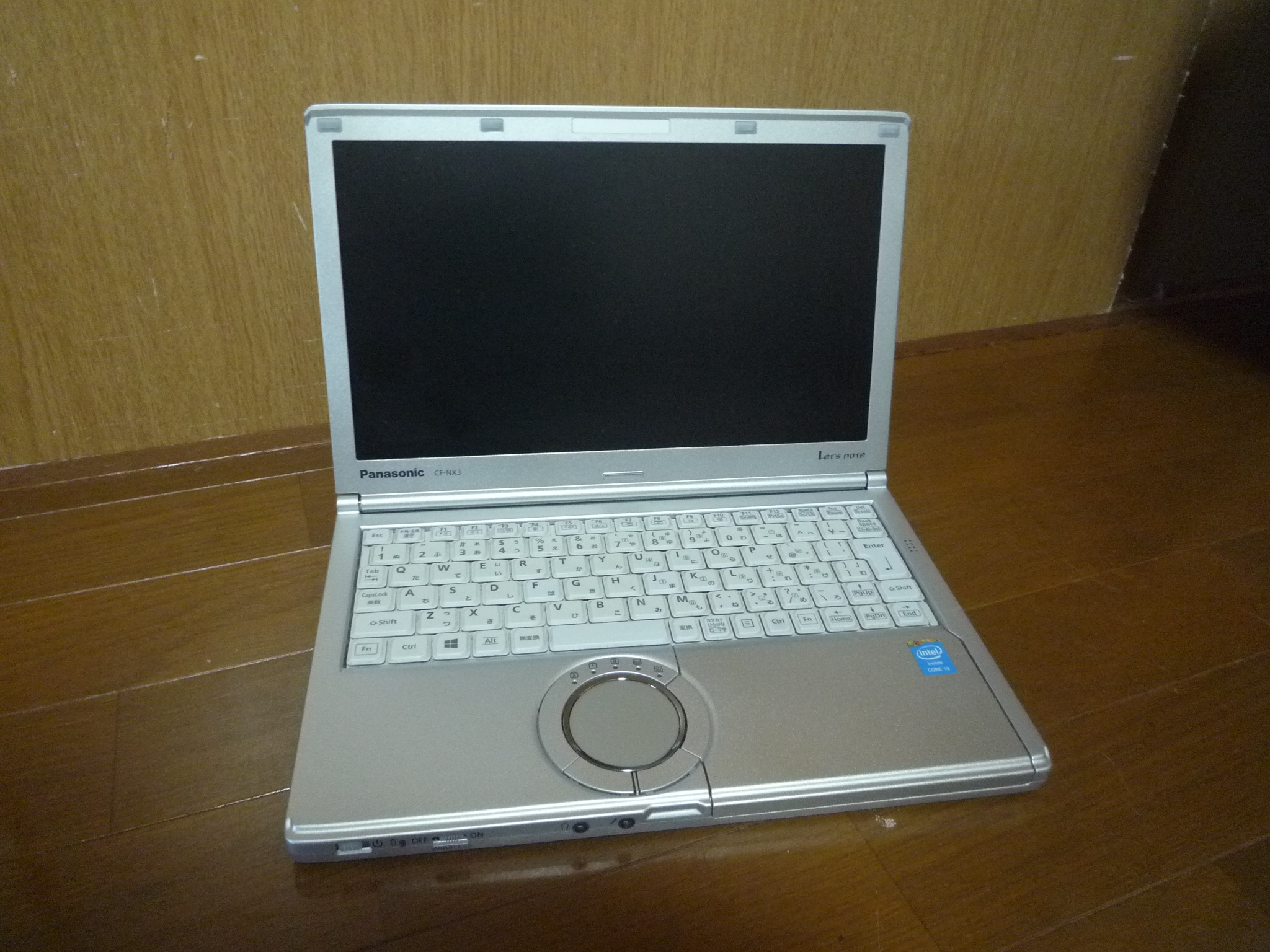 Panasonic CF-NX3 ＯＳグレードダウン｜北九州市八幡西区『パソコン修理・データ復旧』IMオフィス
