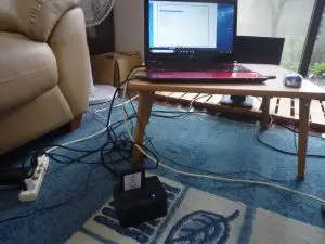 SSDにクローン作業中