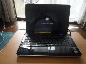 富士通LIFEBOOK AH40/G