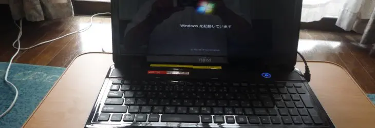 LIFEBOOK AH40/G SSD換装 | 北九州市八幡西区『パソコン修理・データ