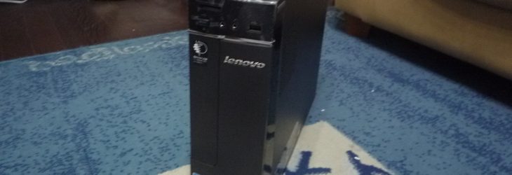 Lenovoディスクトップパソコン