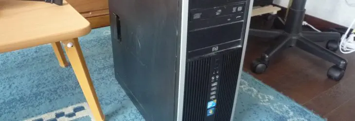 HPディスクトップパソコン