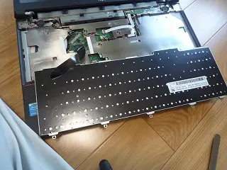 富士通 LIFEBOOK A574/HX SSD換装 Windows10アップグレード