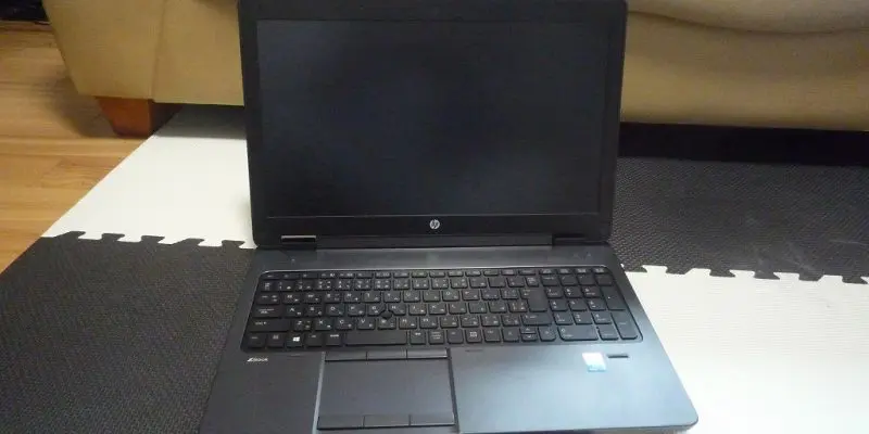 HP ZBOOK 15 Mobile Workstation