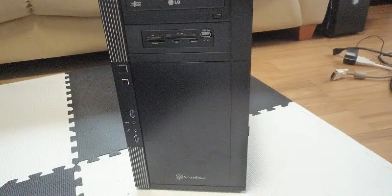 個人自作パソコン