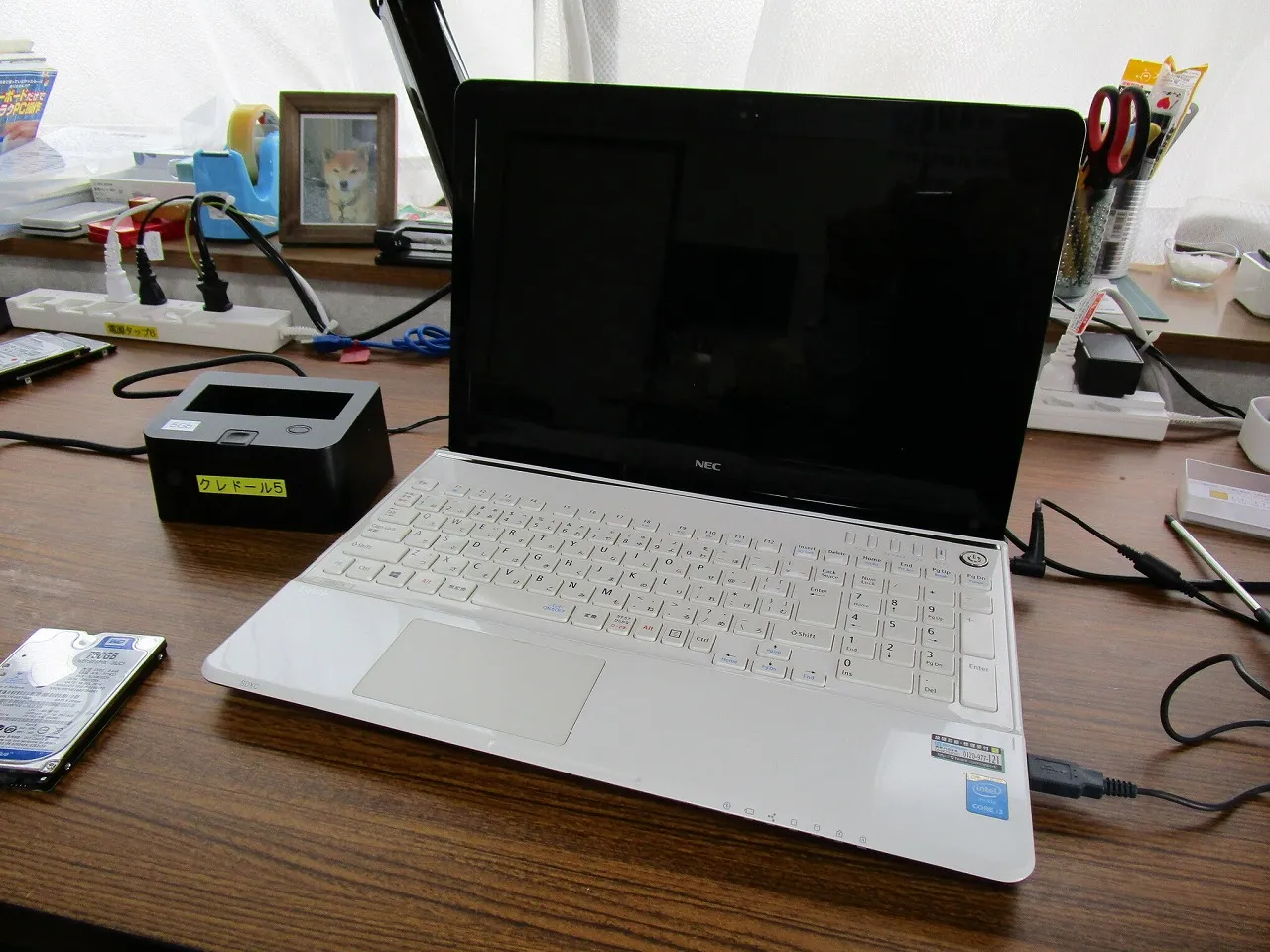 新品SSD240G換装 NECノートパソコン PC-LS350FS1KW - コンピュータ・IT