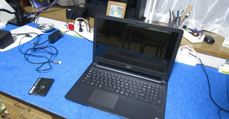 SSD換装 DELL Inspiron 15 | 北九州市八幡西区『パソコン修理・データ復旧』IMオフィス