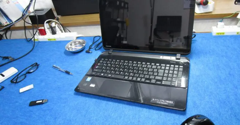 Toshiba dynabook T75 SSD換装｜北九州市八幡西区『パソコン修理