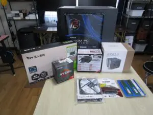 自作パソコン購入品