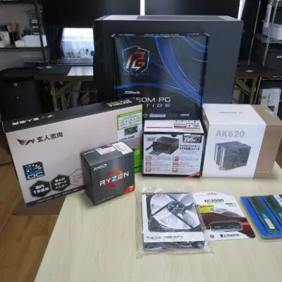 自作パソコン購入品