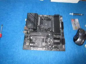 マザーボードの写真