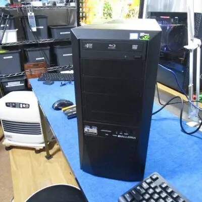 ヒートシンク付けないで、販売しているショップオリジナルゲームマシーン