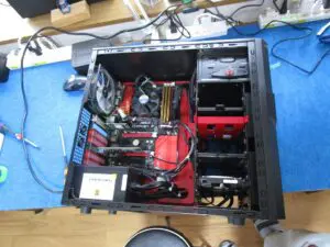 自作パソコン　電源が落ちる