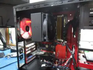 虎徹マーク３を取り付けた写真