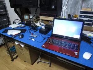 SSDにクローン最中の写真