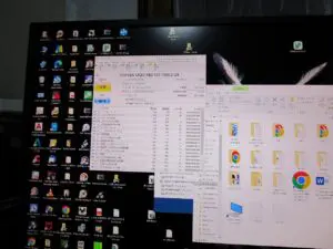 ハードディスク健康状態