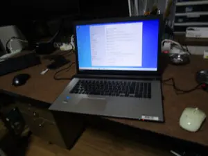 Windows10新規インストール中