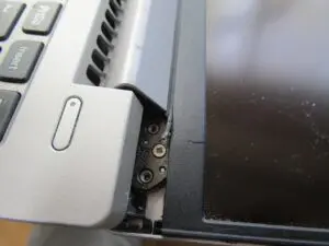 ヒンジ　まわりの写真