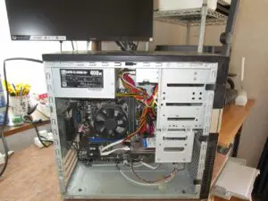 電源BOXを取り換えた
