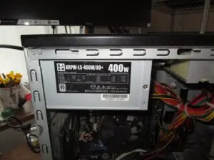 ８０＋規格の電源BOX