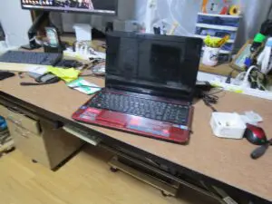 no boot表示で起動出来ないDynaBook EX/57MRD
