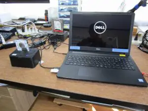 USBブートでクローンソフトを起動