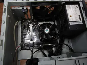 別の電源BOXを接続してみる