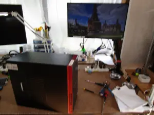 電源が入るようになった