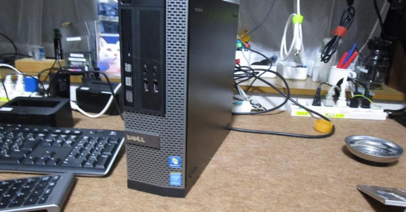 dellディスクトップPC