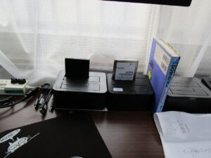 SSDとハードディスクからデータ抽出する。
