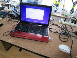 東芝ダイナブックT350/56BB