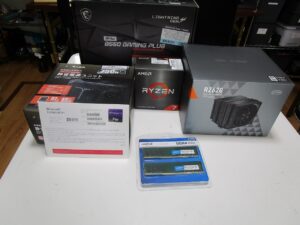 自作パソコン購入部品