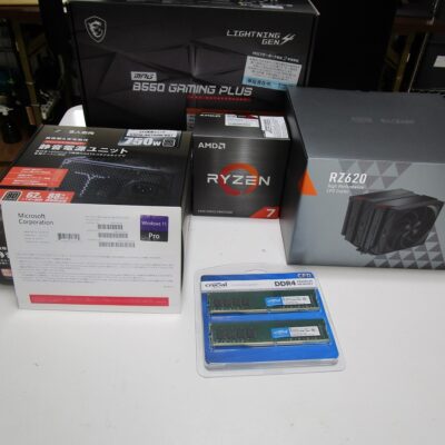 自作パソコン購入部品