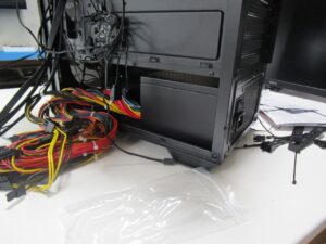 電源BOX配線状態