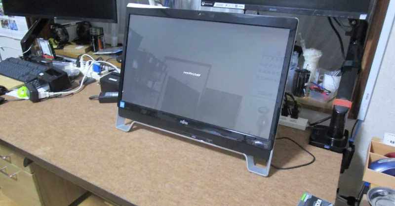 SSD換装｜起動が遅いFMVF53XDB SSD換装 | 北九州市八幡西区『パソコン