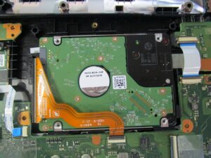 ハードディスクの写真