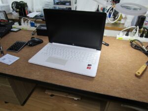 HP　Ryzen　ノートPC