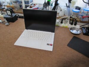 HP　Ryzenノートパソコン