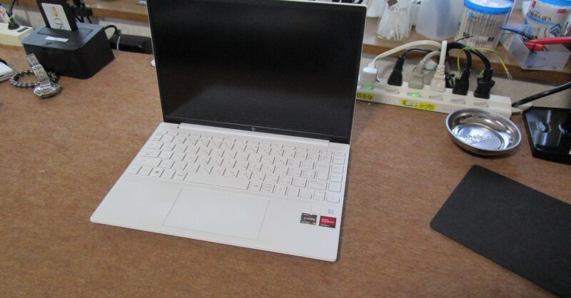 HP　Ryzenノートパソコン